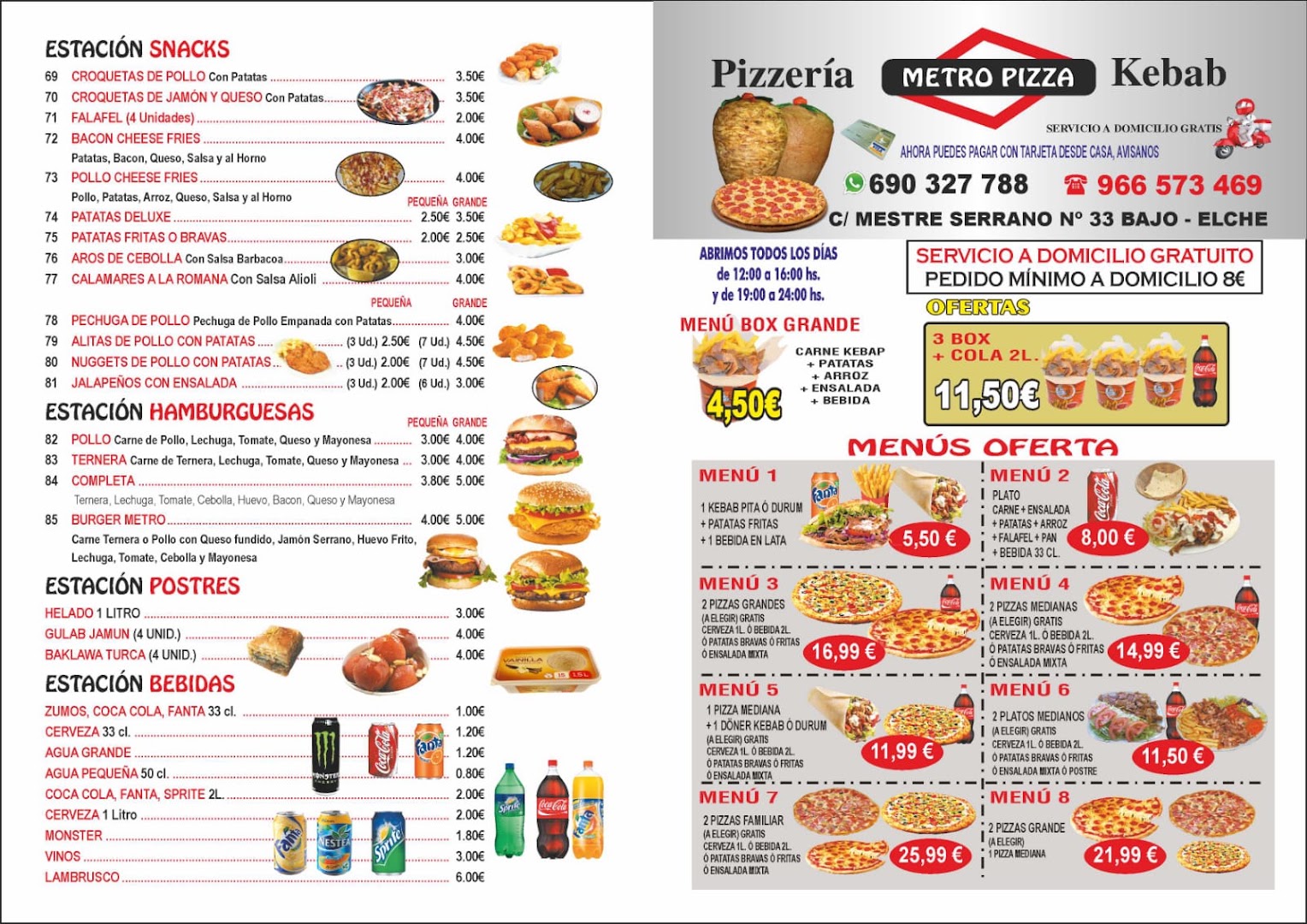 METRO PIZZA · Fotos 1