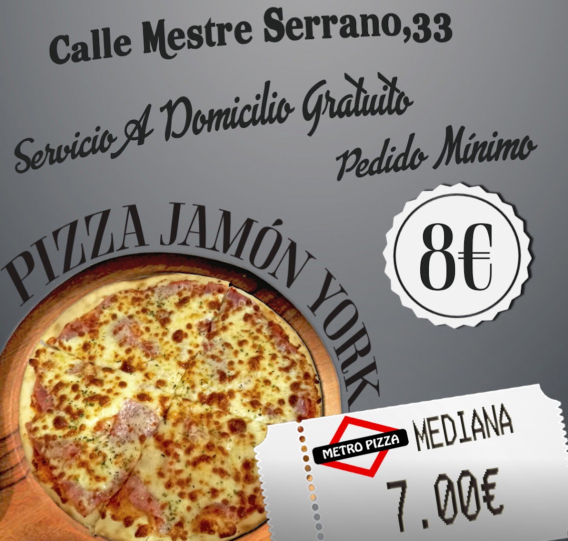 METRO PIZZA · Fotos 3