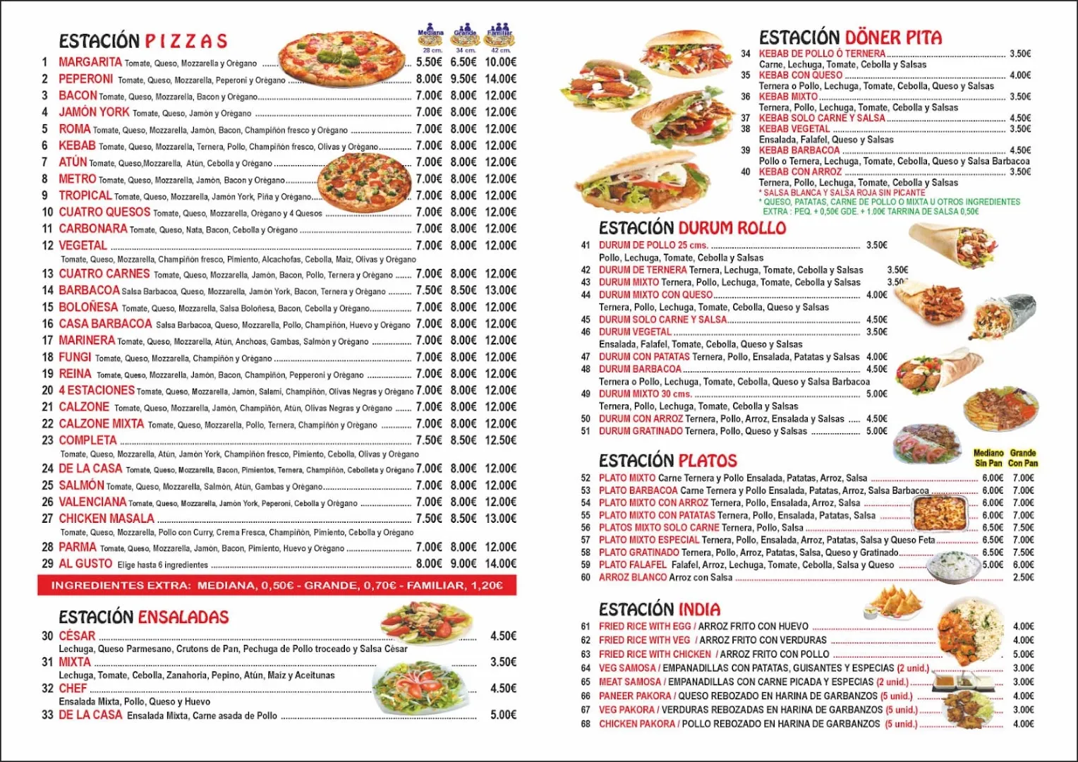 METRO PIZZA · Fotos 2
